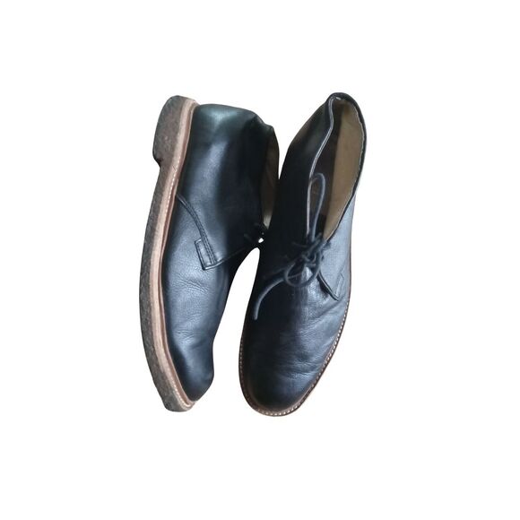 GH Bass and Co Mens Black Leather Chukka Desert Boots Size 9M Heritage Normcore main image 5